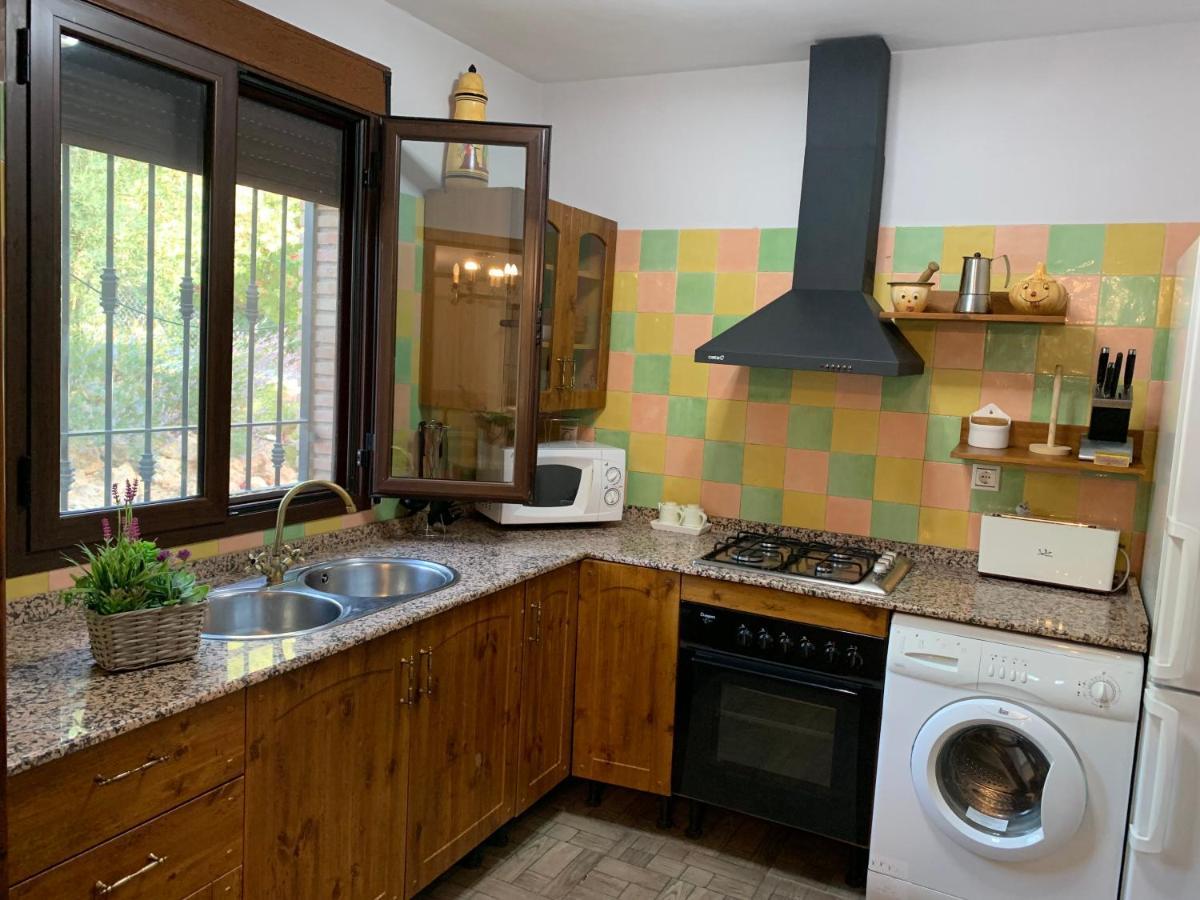 Casas Rurales Cazorla-Alcon Pozo Alcon Bagian luar foto
