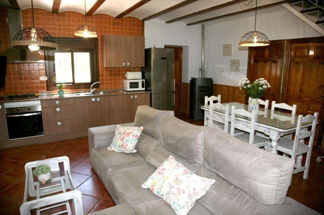 Casas Rurales Cazorla-Alcon Pozo Alcon Bagian luar foto