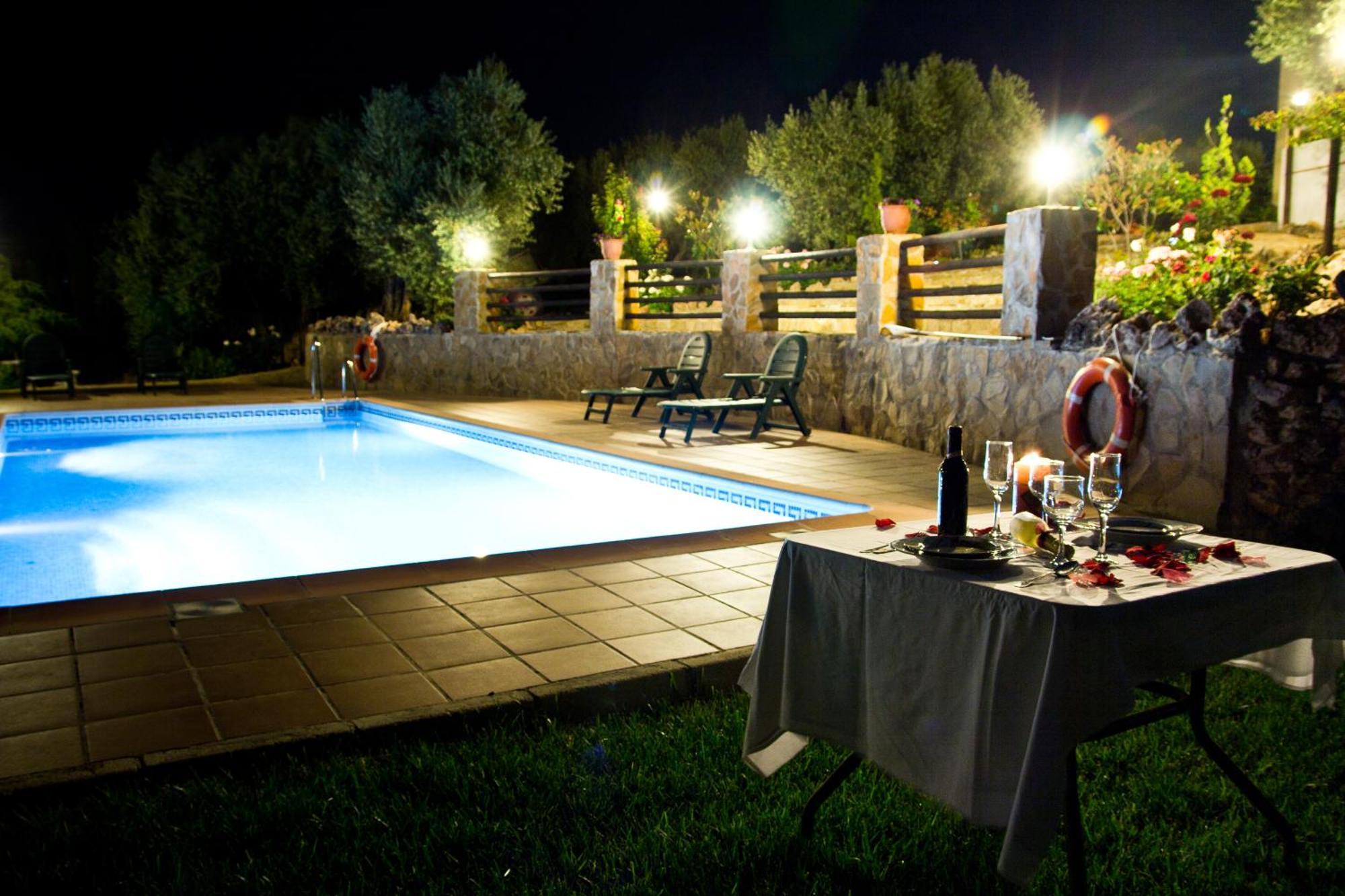 Casas Rurales Cazorla-Alcon Pozo Alcon Bagian luar foto