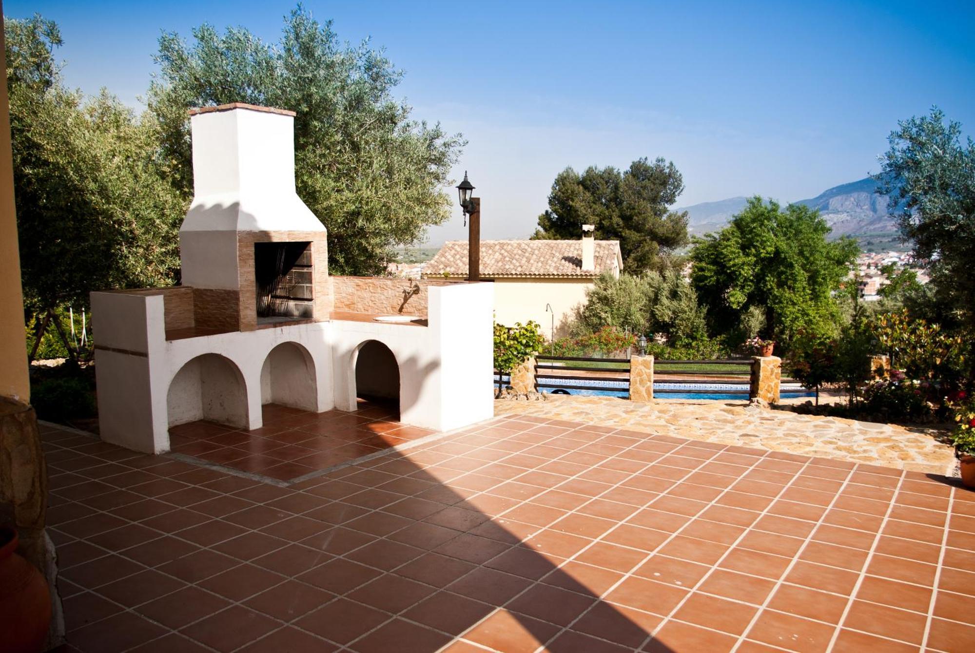 Casas Rurales Cazorla-Alcon Pozo Alcon Bagian luar foto
